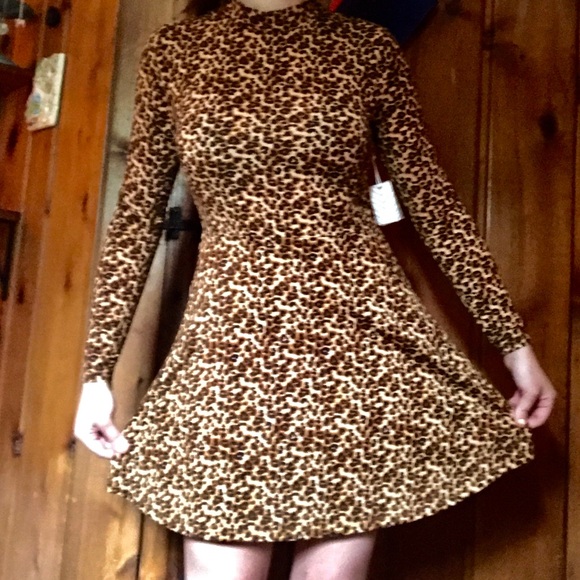forever new leopard print dress